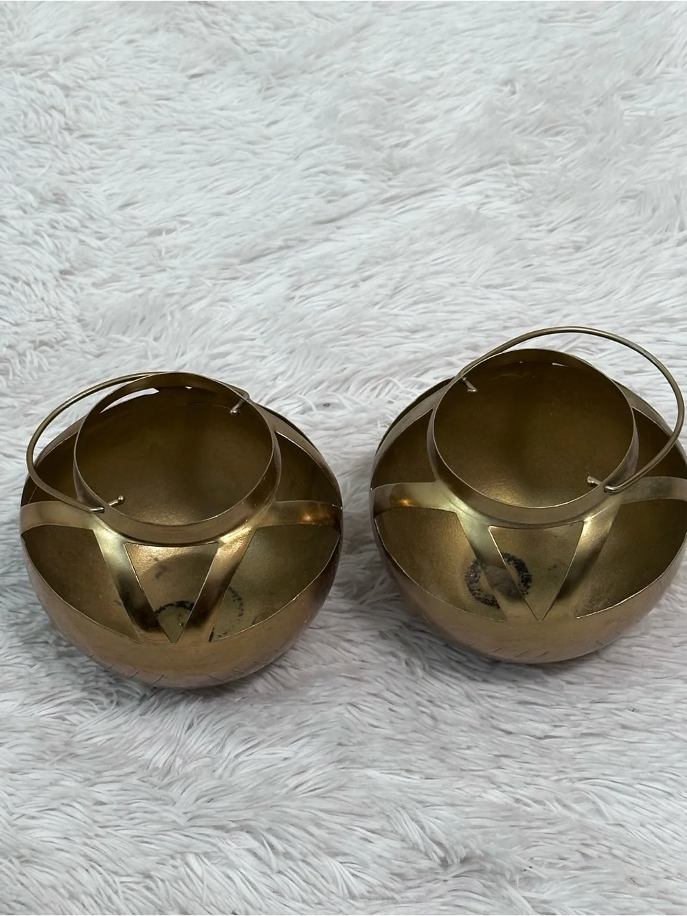 🥕 Set of 2 Nate Berkus Votive Holders